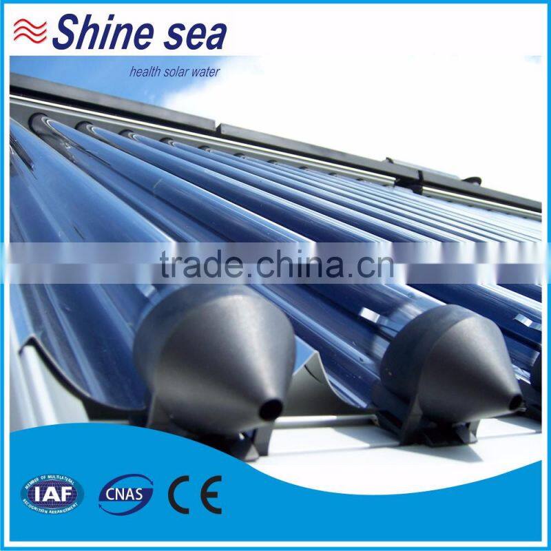 Hot sale swimming pool solar water heater on rooftop