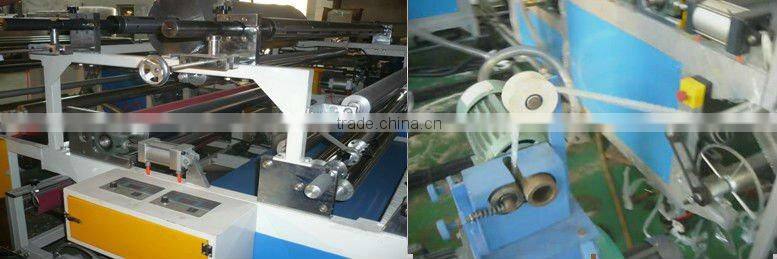 2 layers plastic air bubble film making machine