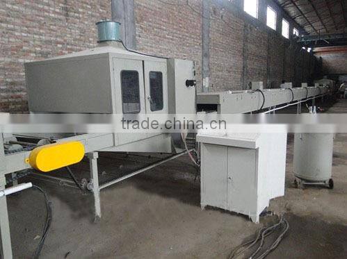 Colorful stone chip coated steel roof tile making machine with premium quality