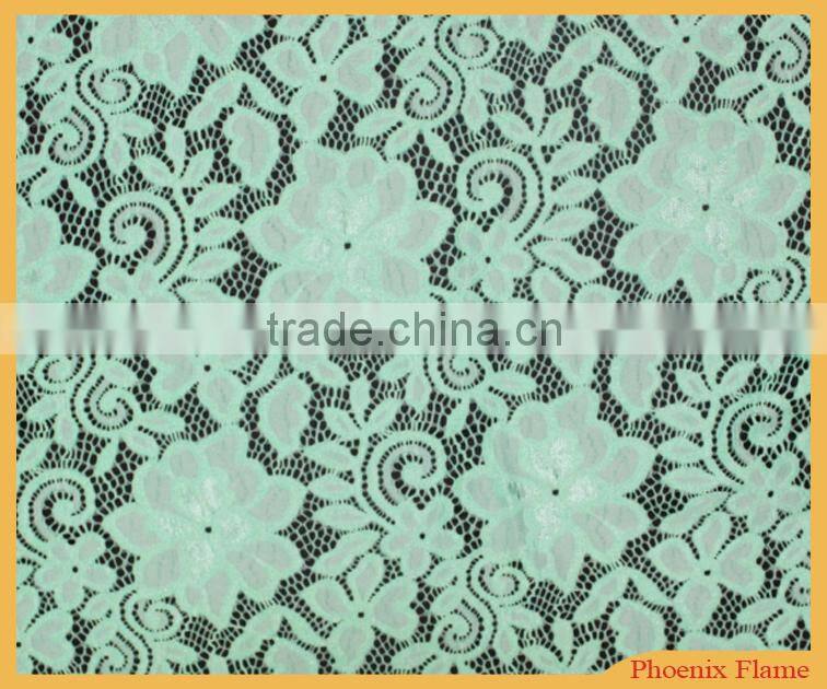 high quality heavy lace fabric