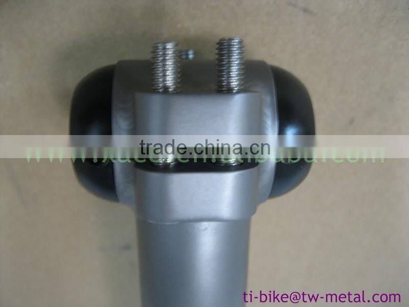 XACD made titanium bicycle seat post customized titanium bike seatpost best than carbon fiber bicycle seatpost