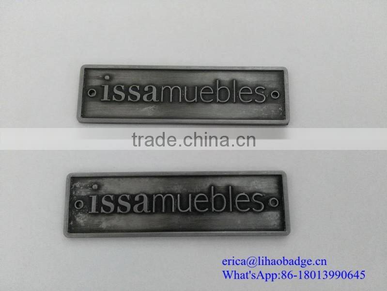 Furniture packaging custom sofa label and tag