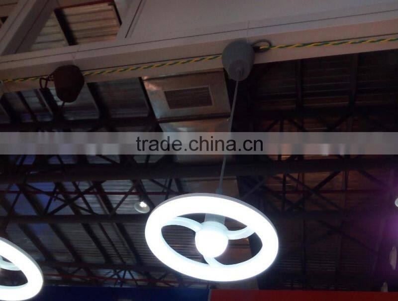 2016 new circular E27 lampada led 22w