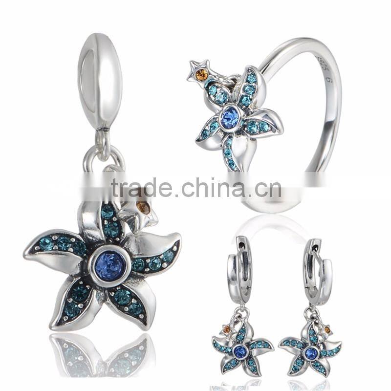 Vintage Owl Set Jewelry Value 925 Silver Ring Silver Stud Earrings Silver Jewelry Rhodium Sets S265