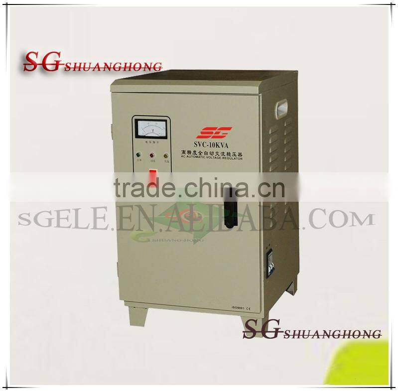 SVC/TNS Automatic Voltage AC Stabilizer automatic voltage stabilizer three phase voltage stabilizer