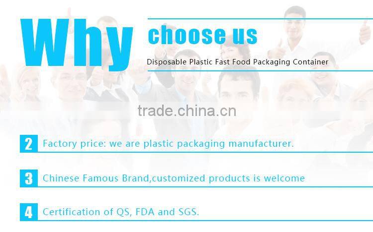 takeaway food container disposable 750ml / 500ml - 1000ml takeaway food container plastic