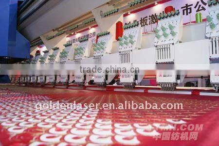High Precision Saree Embroidery and Cutting Machine