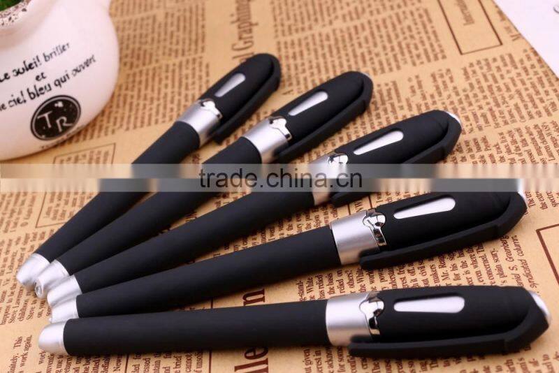 High quality Large capacity free samples Gel Pen with cap