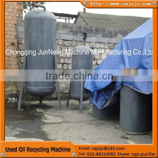 ZSA Oil Recycling To Base Oil