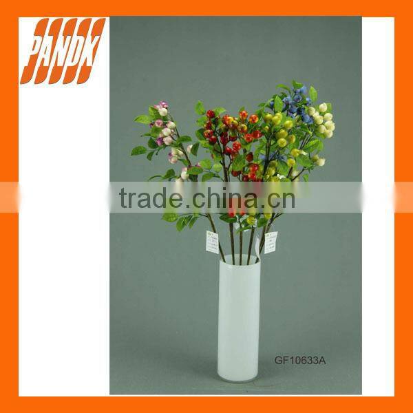 Artificial flowers table decor