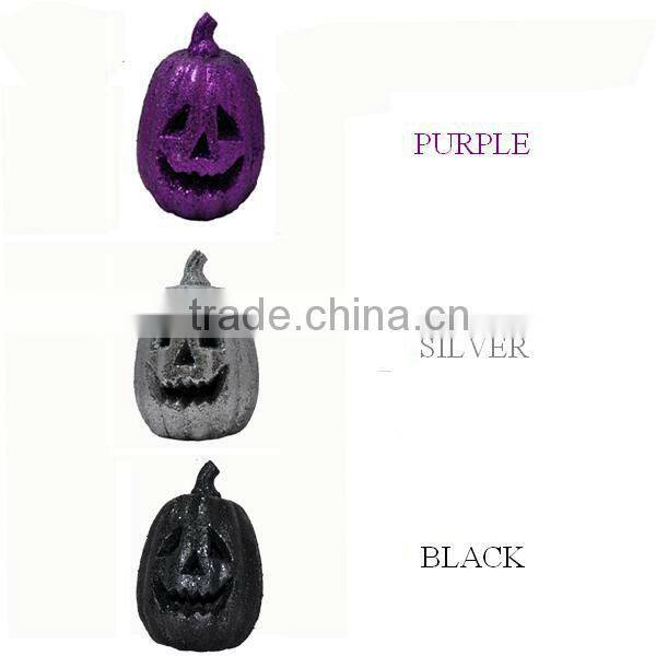FOB Dalian plastic punpkins decorations for halloween 2013