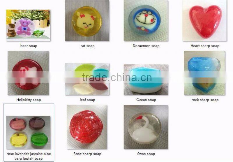 beauty leaf sharp soap, natural handmade soap