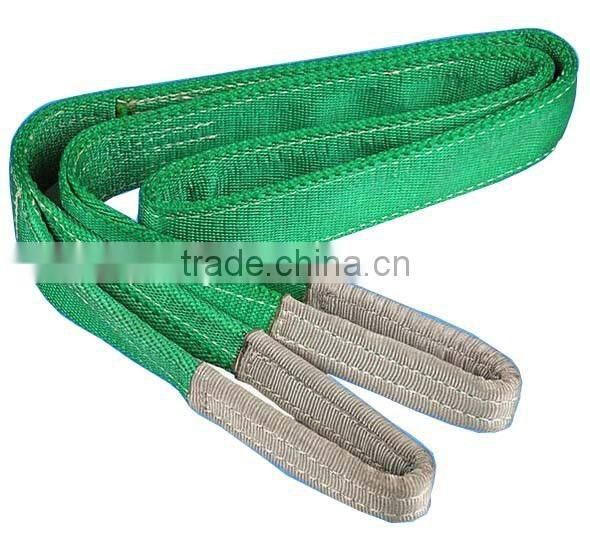 Polyester Flat Woven Webbing Sling Round Webbing Sling