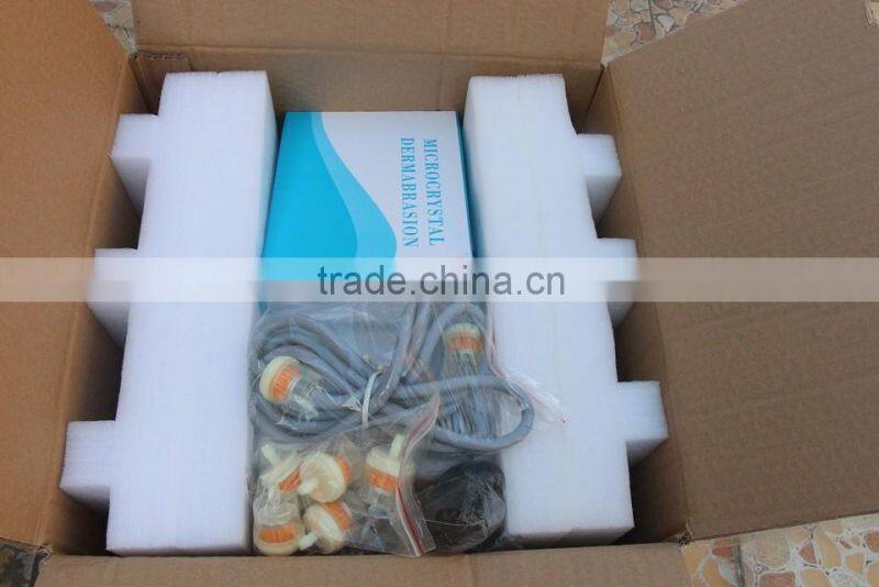 AYJ-G032 skin care crystal peeling machine