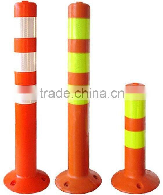 PU warning post,PU flexible cone ,Warning column