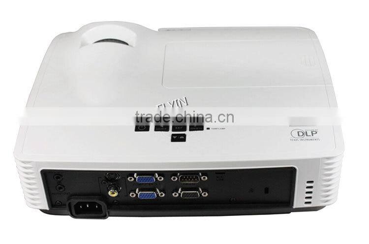 DLP Link 3d Led data show projector , 3d short throw Proyector , Holographic Projector