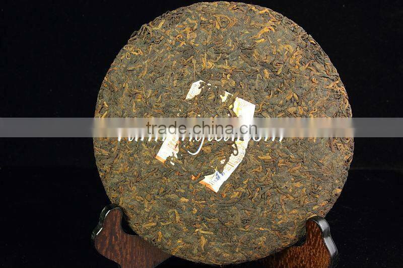 China Best Price Menghai Dayi 7632 Ripe Pu Er Tea(801 batch)Peak Puer tea 357g/cake