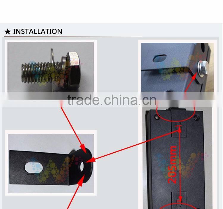 High quality mini 125mm crossing road pedestrian signal traffic light led