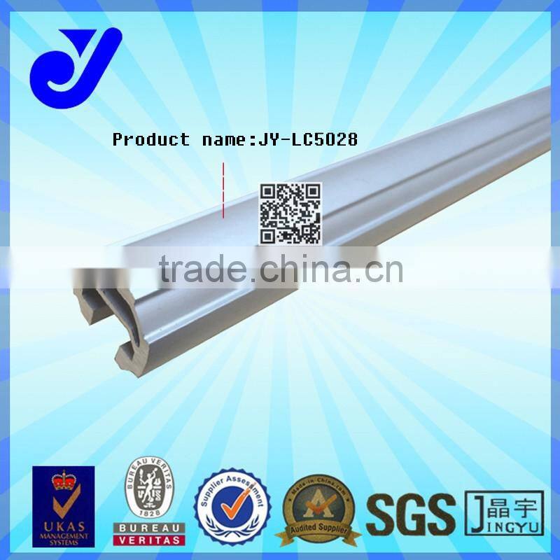 JY-L5028|OD 28mm round aluminum tube for rack China direct supplier