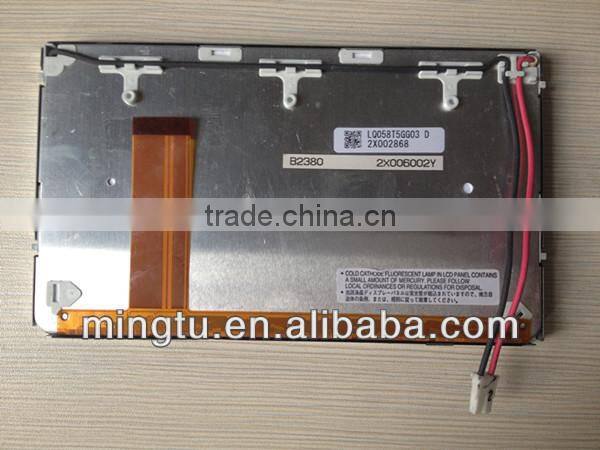 Brand New 5.8" inch TFT LCD Display Screen LQ058T5GG03 for Car Chrysler 300C