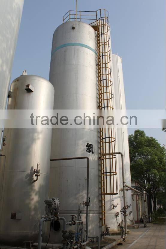 Complete Low Pressure Air Separation Plant with Argon