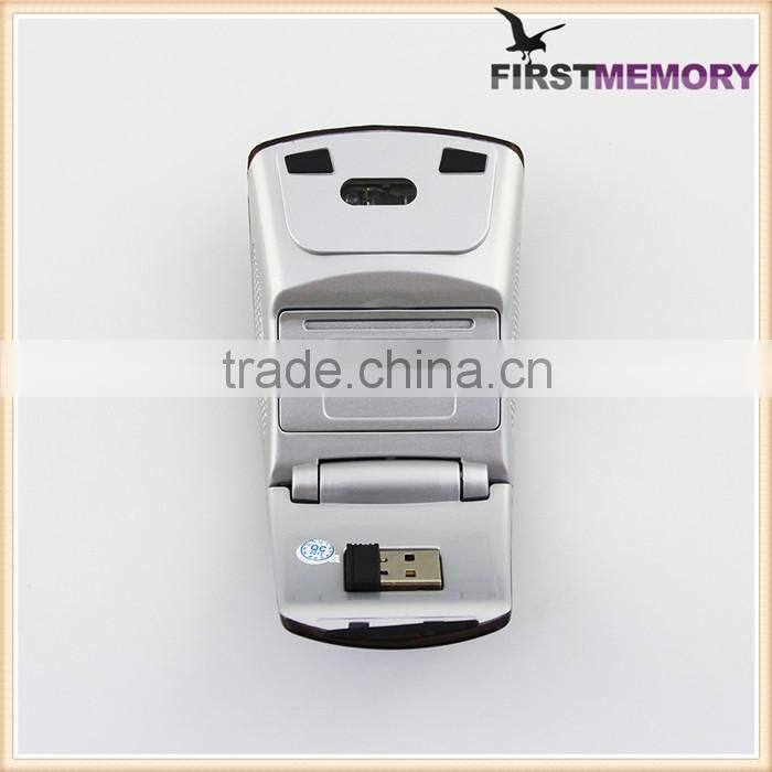 LOGO printed Foldable Arc computer mouse wireless