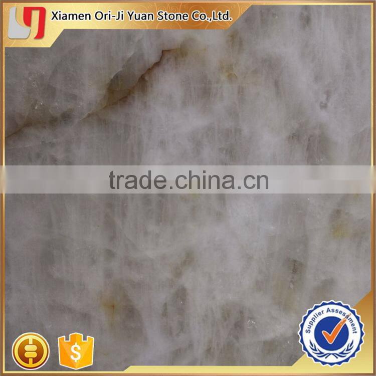 Durable hot-sale white onyx stone decoration
