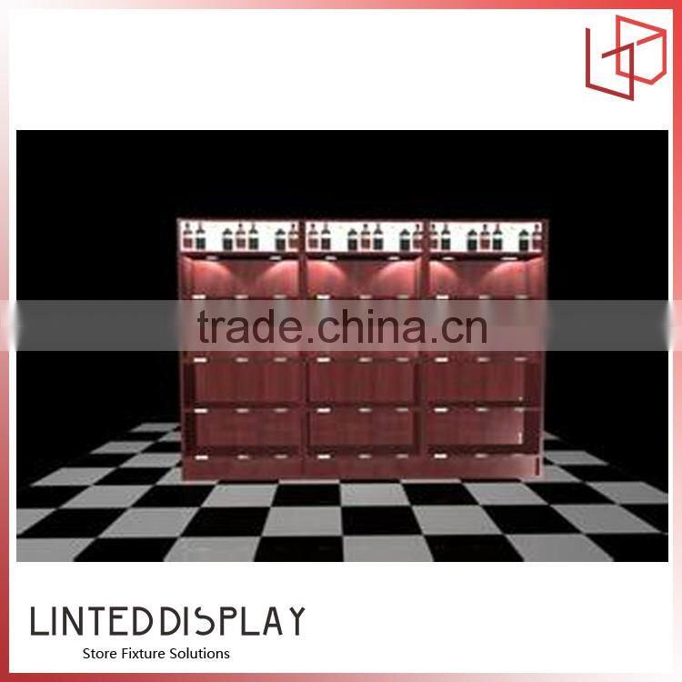 hot sale acrylic counter cigarette cabinet display stand/rack