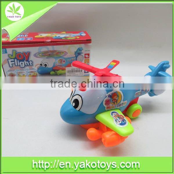 Funny B/O airplane for kids with light and soud