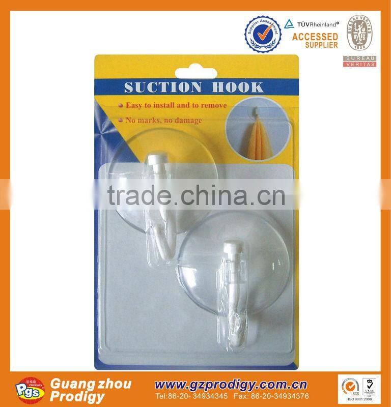 removable plastic clear window locking suction cup hooks