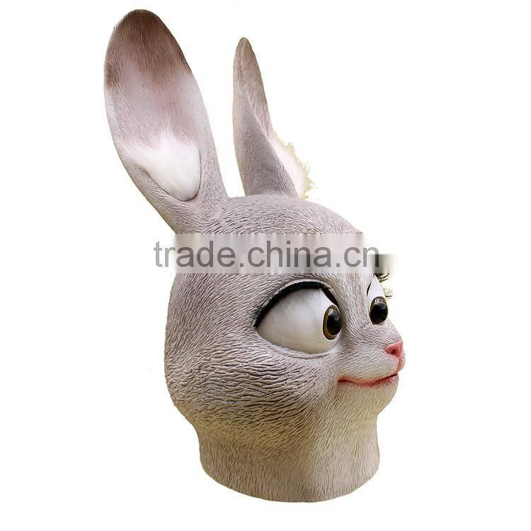 Factory Direct Sale Halloween Party Dance Costume Halloween Rabbit Mask