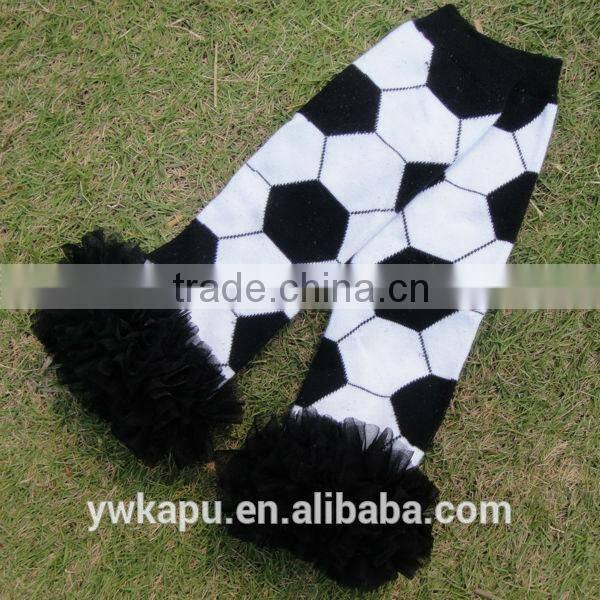 Hot sale cotton Halloween baby leg warmers for girls