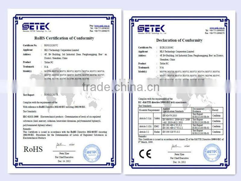 8 inch Android 5.0 Qualcommm 64 bit 4G LTE NFC tablet pc