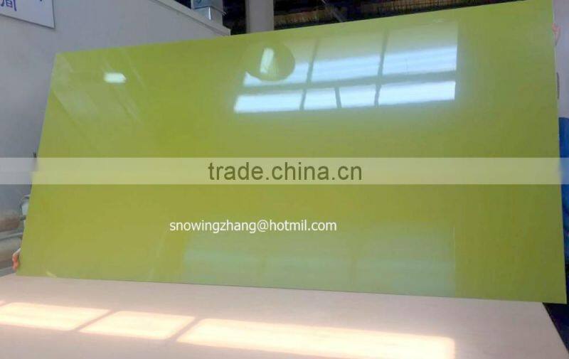 1mm acrylic sheet laminated mdf board for kitchen cabinet