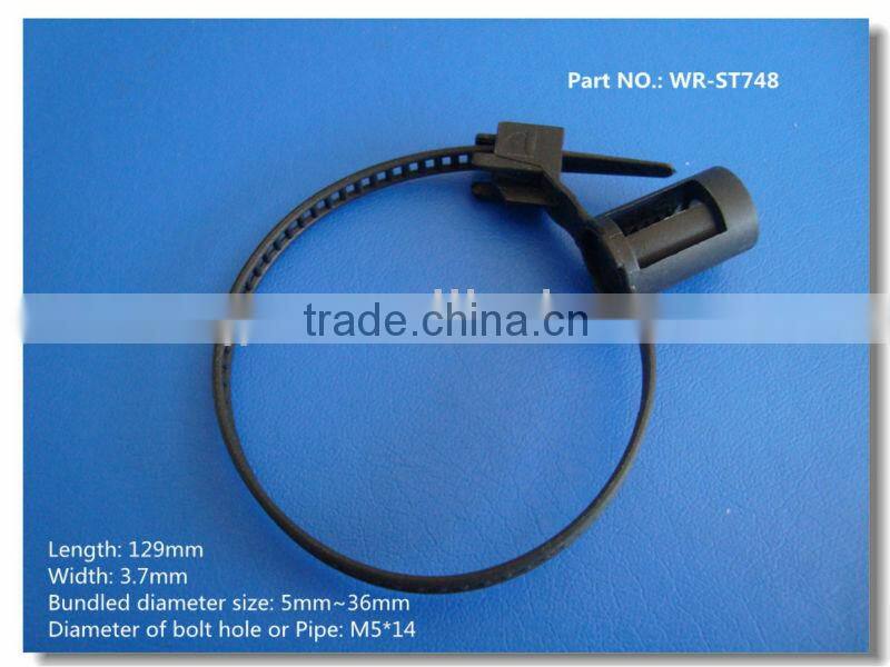 pa66 nylon Cable Ties for Weld Studs