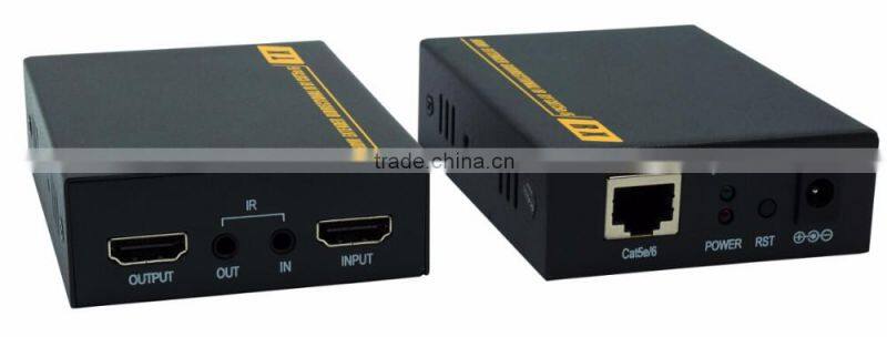 PW-HT205P 1080p Bi-direcational 20KHZ-60KHZ IR 3D 60M POE local HDMI out HDMI extender