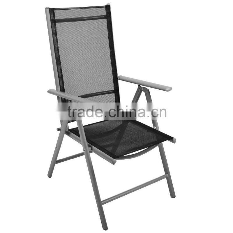 Outdoor Aluminum Folding Furniture Dinning Table Set