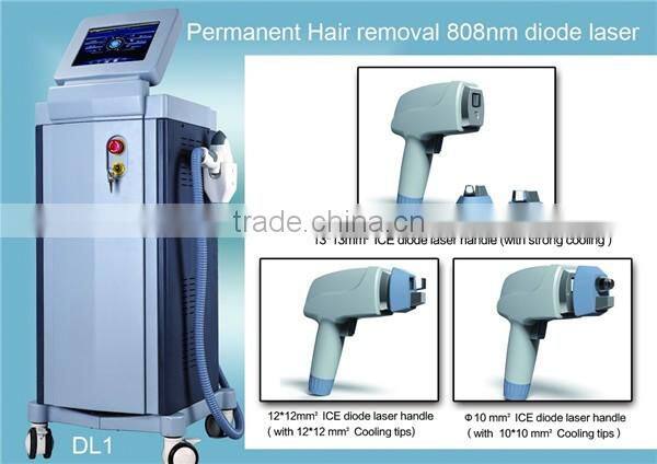 Diode laser hair removal 808 approved Medical CE