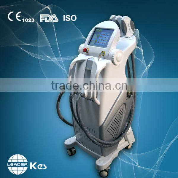 2015 BeiJing KES 3 Handpiece E- light Hair Removal Machine Med-140c+