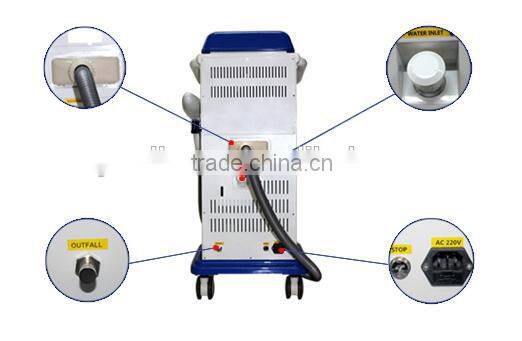 PROFESSIONAL Q SWITCH YAG LASER TATTOO EYEBROW CALLUS REMOVAL / LASER TATOO REMOVER
