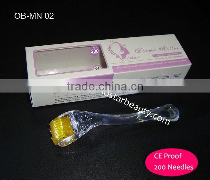 Cellulite roller / medical roller / skin micro beauty derma roller with CE 93/42 approved