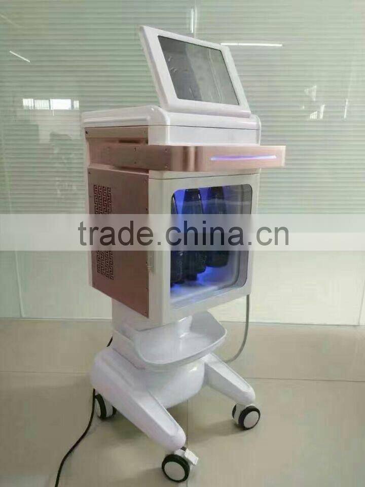 5 in 1 skin care oxygen producing machines beauty equipments with rf