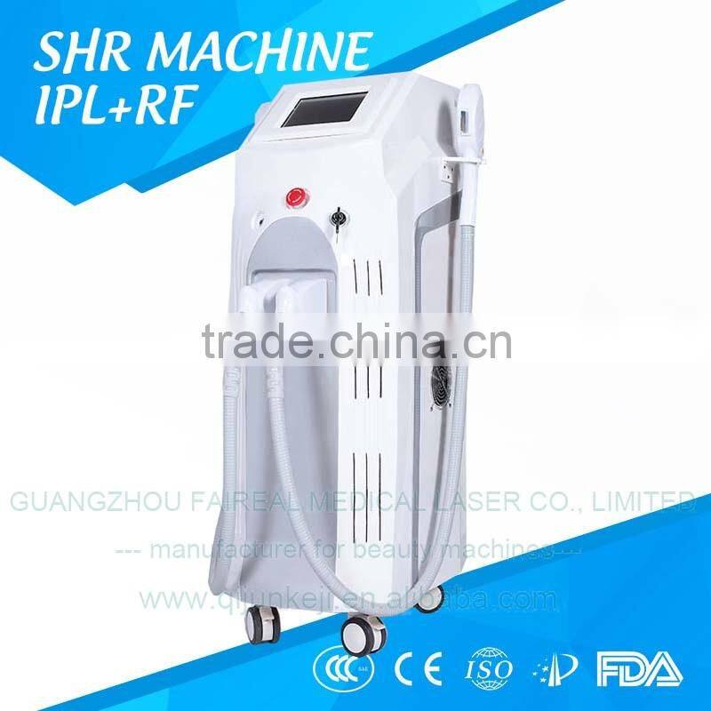 OPT SHR Hair Removal beauty equipment and for spider veins removal