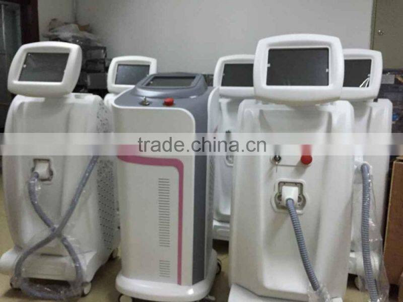 POP DL8 600w power 808nm diode laser hair removal equipment POPIPL CE approval
