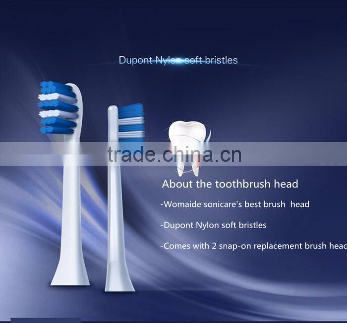 dental oral care sonic toothbrush
