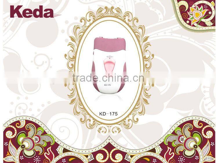 Keda Electric Epilator 36 Tweezers