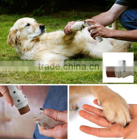Factory Wholesale Dog Cat Claws Electric Pet Paws Nail Grooming Grinder