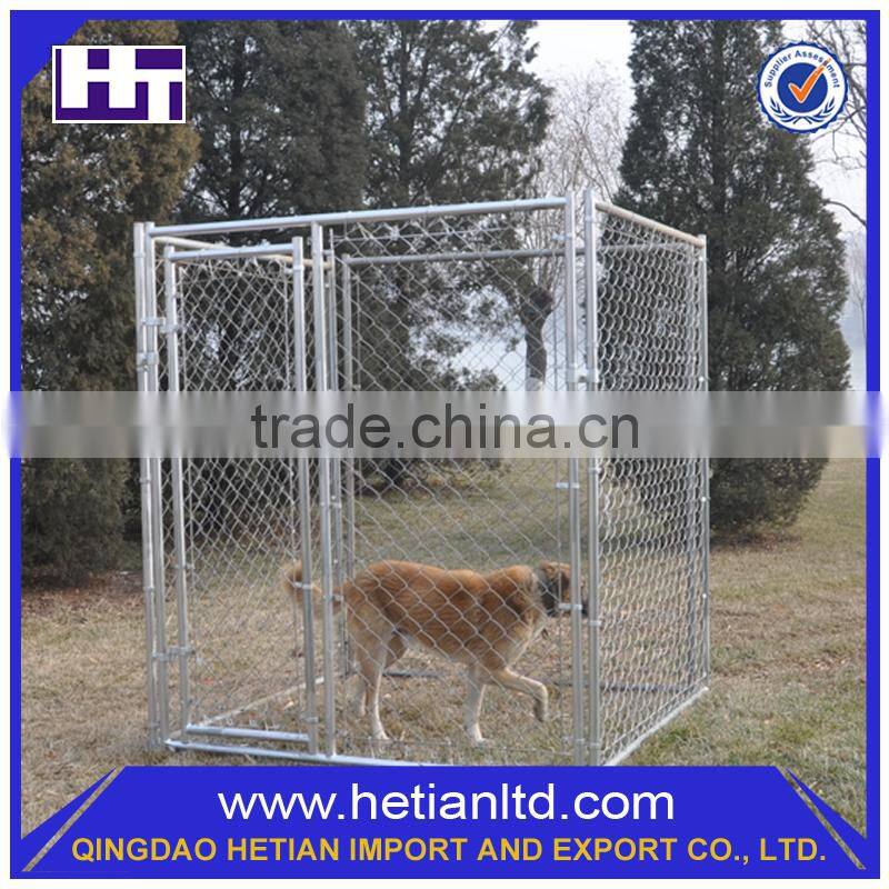 China Manufacturer Easily Assembled Home Modular Dog Kennels