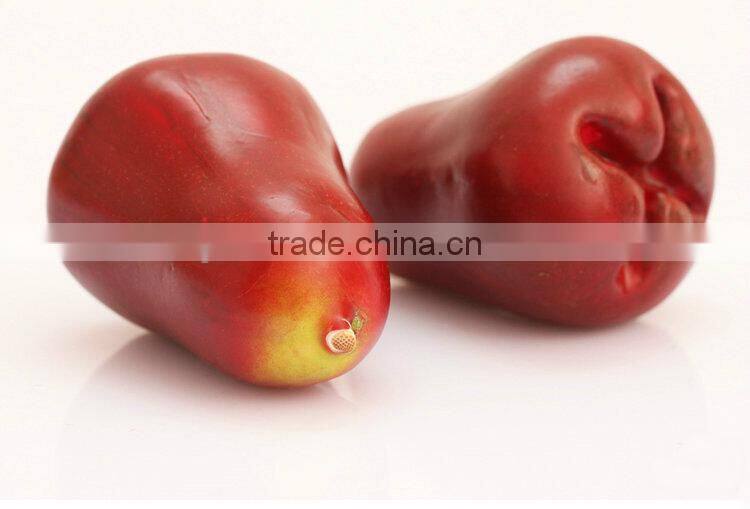 artificial fake strawberry Faux artificial strawberry Fake Foam Craft artificial foam strawberry for Desk Ornament Decor