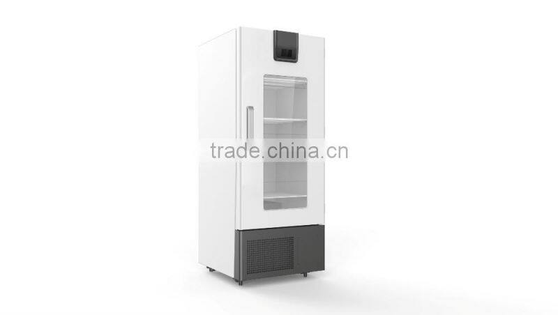 New design 4 degree blood bank medical use refrigerator